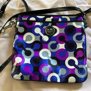 COPY - Coach multicolor cross body bag